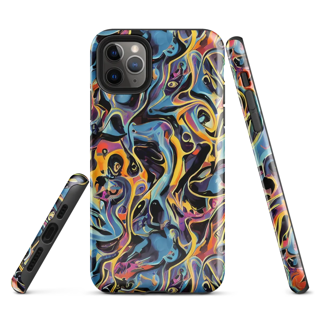 Newtonian Rhapsody on Tough Case for iPhone® — Front