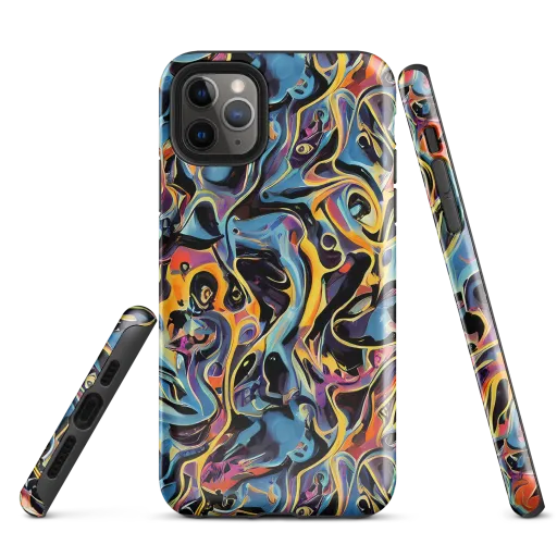 Newtonian Rhapsody on a Tough Case for iPhone®