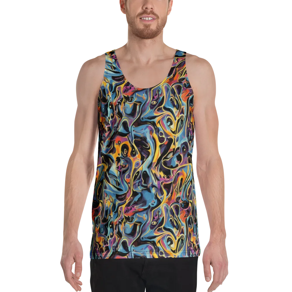 Newtonian Rhapsody on Men's Tank Top — Front