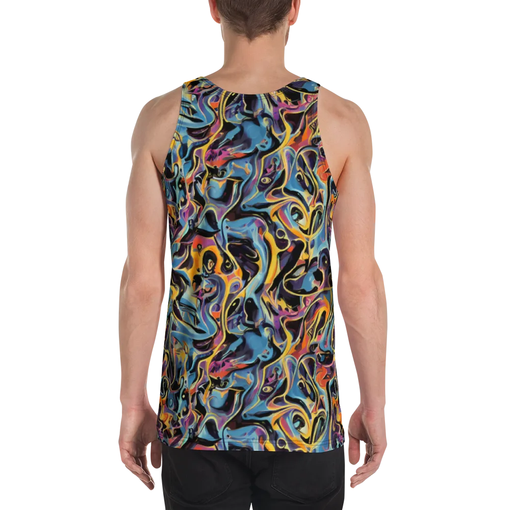 Newtonian Rhapsody on Men's Tank Top — Back