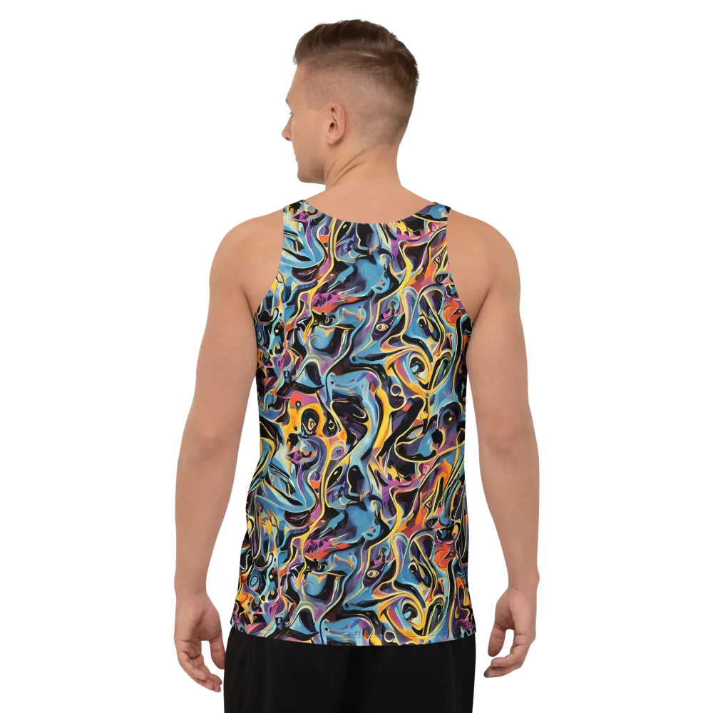 Newtonian Rhapsody on Men's Tank Top — Back