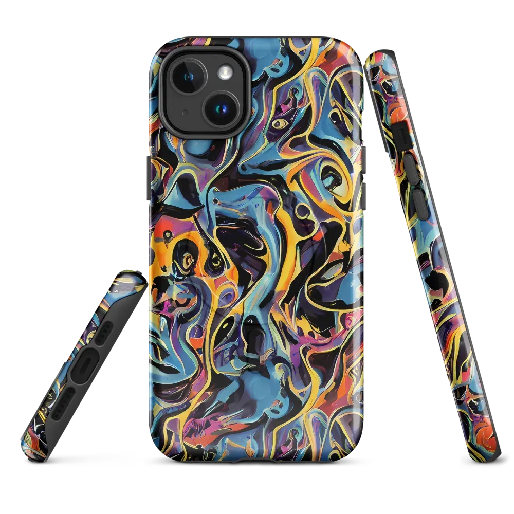 Newtonian Rhapsody on MagSafe Tough Case for iPhone® — Front