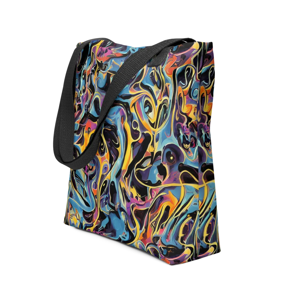 Newtonian Rhapsody on Tote Bag — Front