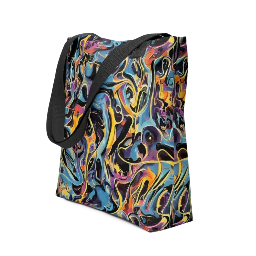 Newtonian Rhapsody on a Tote Bag