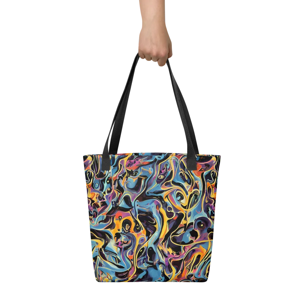 Newtonian Rhapsody on Tote Bag — Front