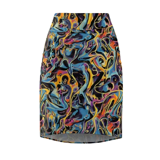 Newtonian Rhapsody on a Pencil Skirt