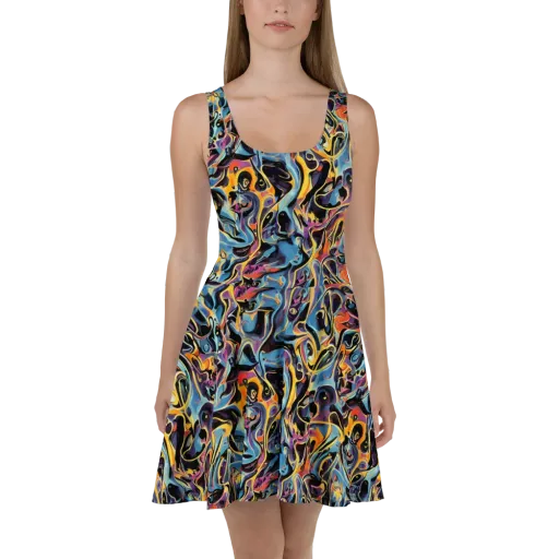 Newtonian Rhapsody on a Skater Dress