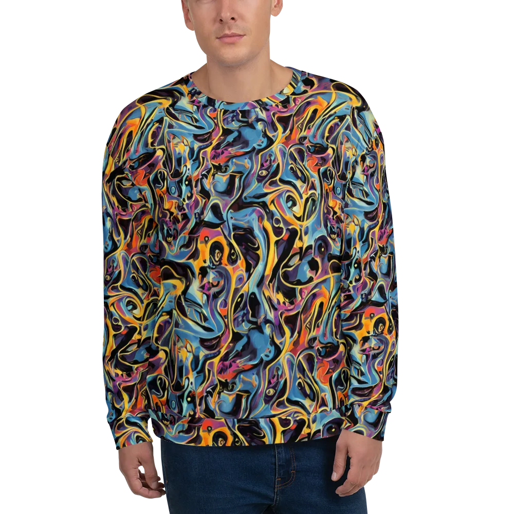 Newtonian Rhapsody on Sweatshirt — Front