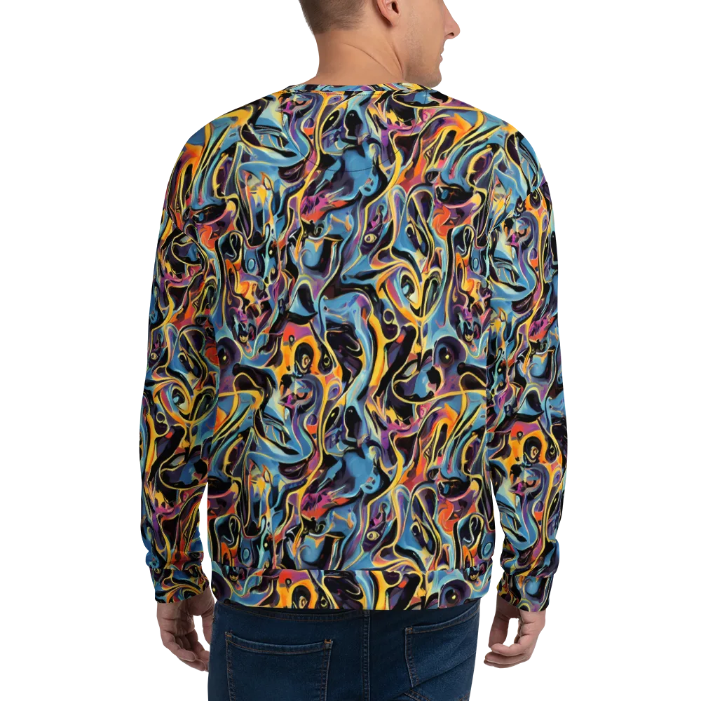Newtonian Rhapsody on Sweatshirt — Back