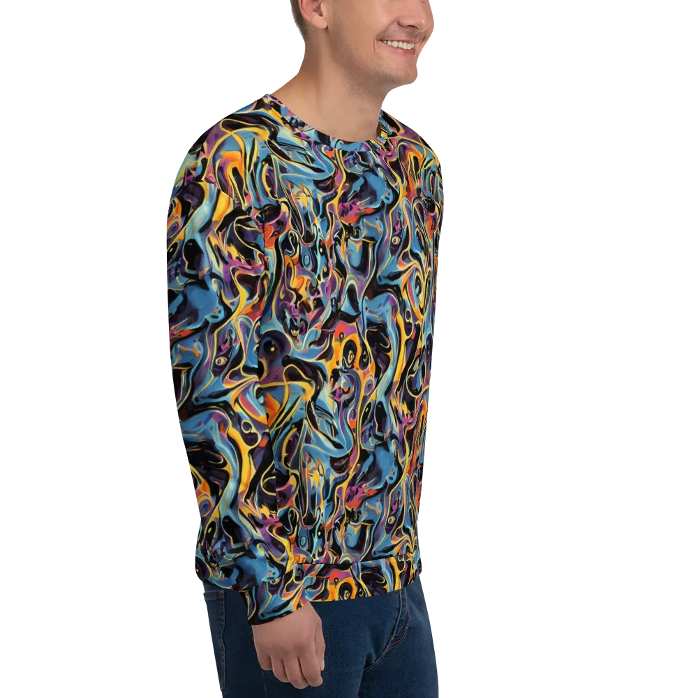 Newtonian Rhapsody on Sweatshirt — Right Front