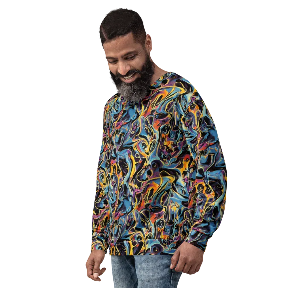 Newtonian Rhapsody on Sweatshirt — Left Front