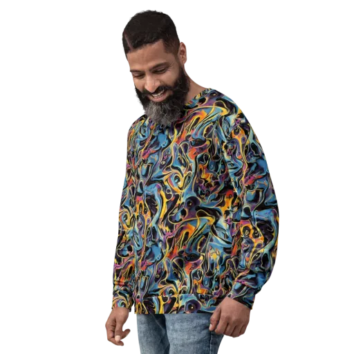 Newtonian Rhapsody on a Sweatshirt