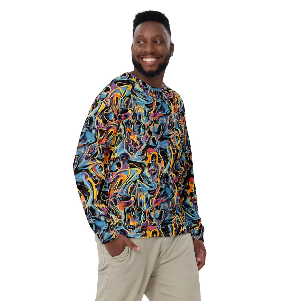 Newtonian Rhapsody on Sweatshirt — Front