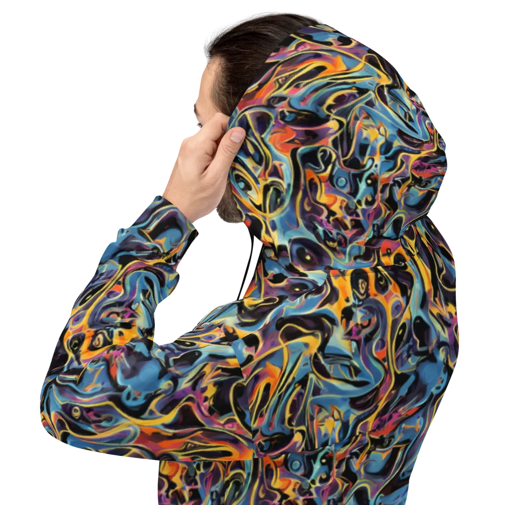 Newtonian Rhapsody on Hoodie — Back