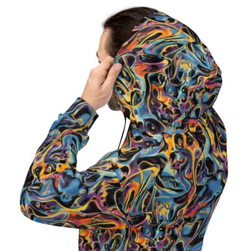 Newtonian Rhapsody on a Hoodie