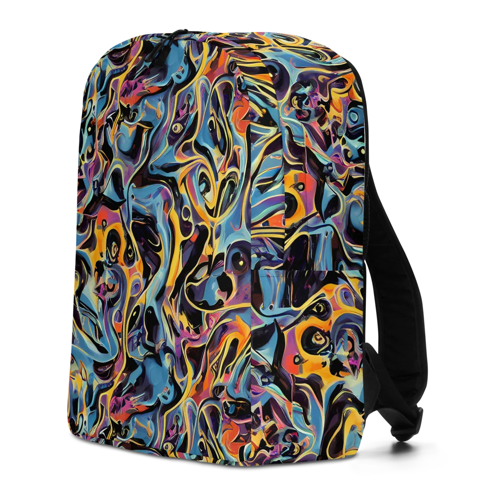 Newtonian Rhapsody on Minimalist Backpack — Left