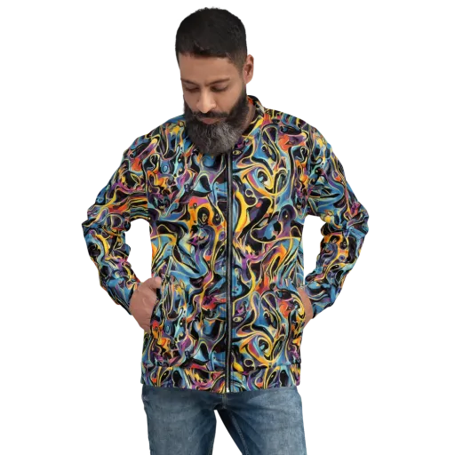 Newtonian Rhapsody on a Bomber Jacket