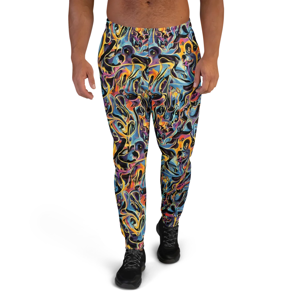 Newtonian Rhapsody on Men's Joggers — Front