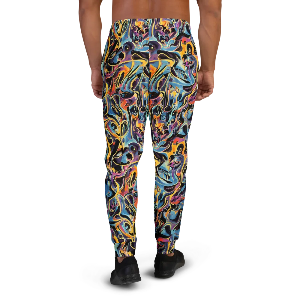 Newtonian Rhapsody on Men's Joggers — Back