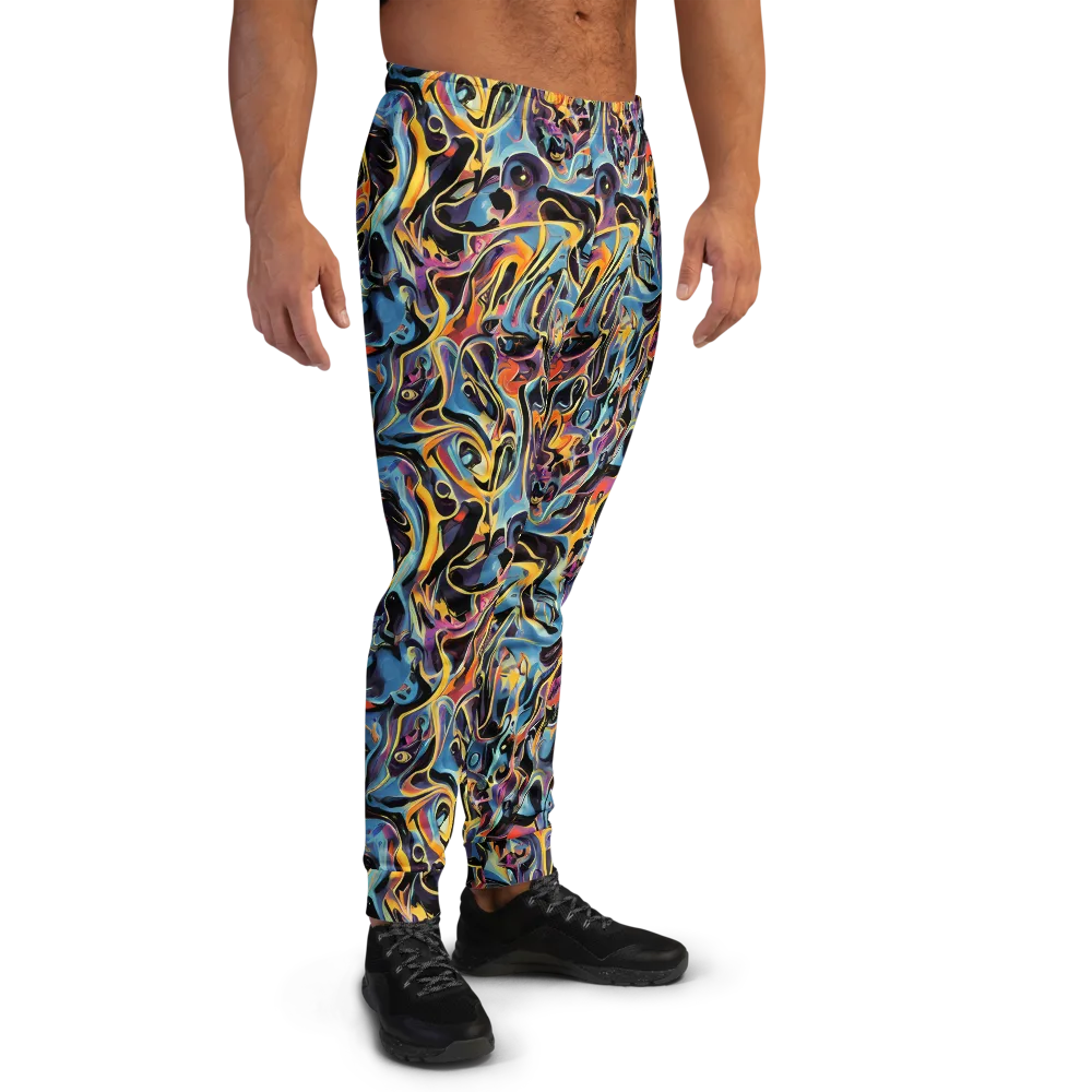 Newtonian Rhapsody on Men's Joggers — Right