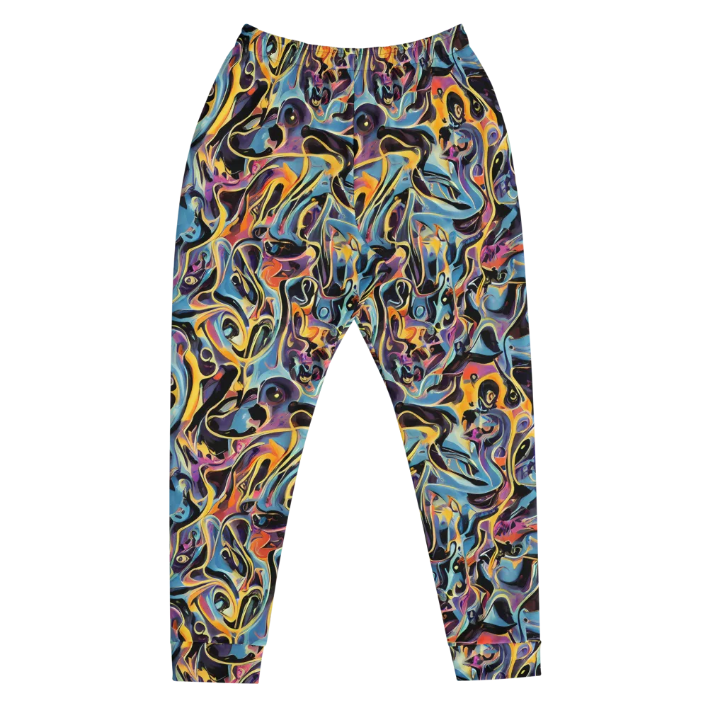 Newtonian Rhapsody on Men's Joggers — Front