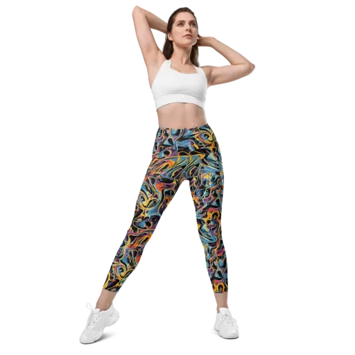 Newtonian Rhapsody on a Leggings with Pockets