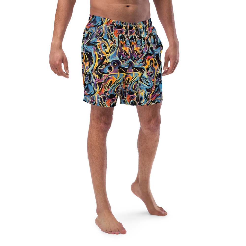 Newtonian Rhapsody on Swim Trunks — Front