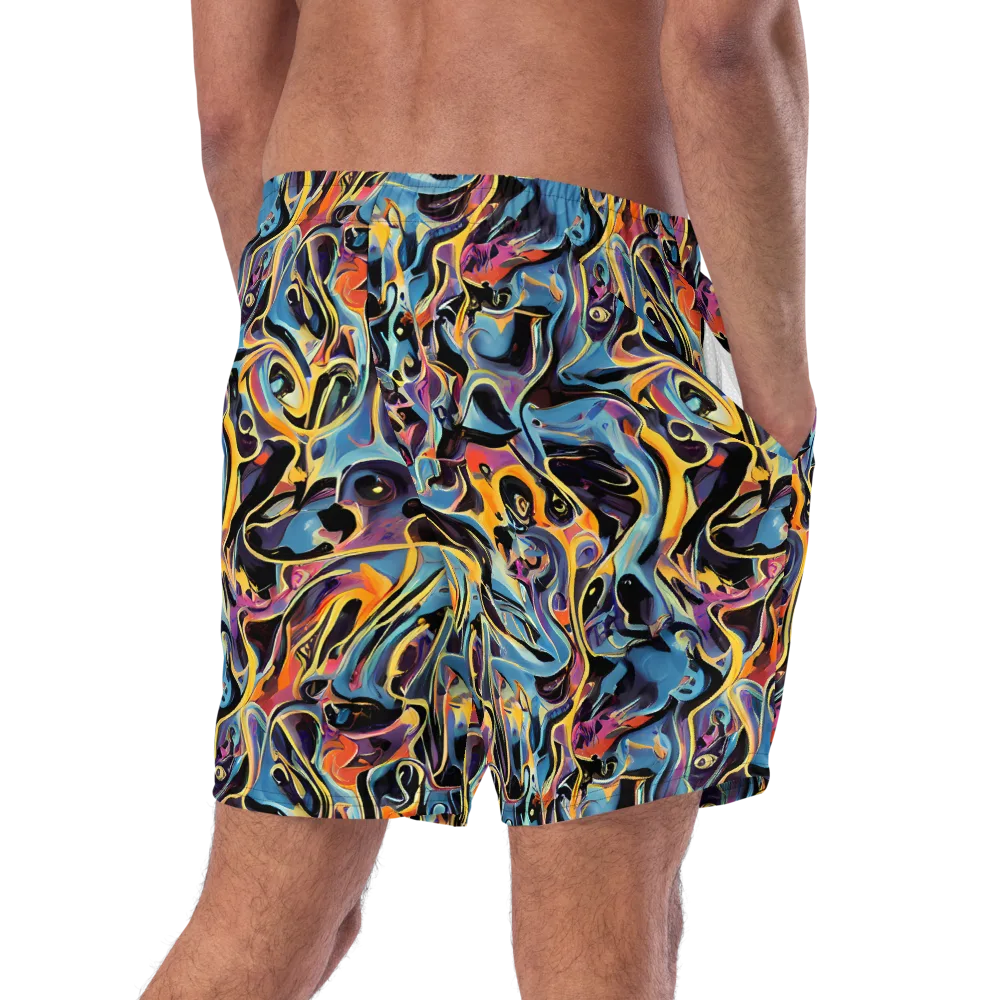 Newtonian Rhapsody on Swim Trunks — Right Back
