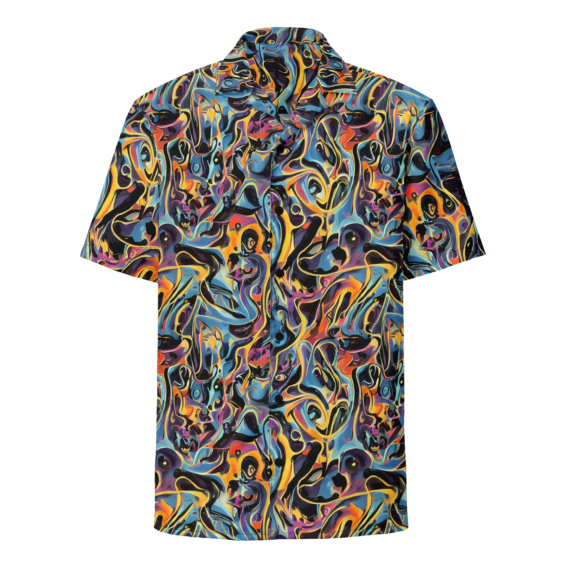 Newtonian Rhapsody on Button Shirt — Front
