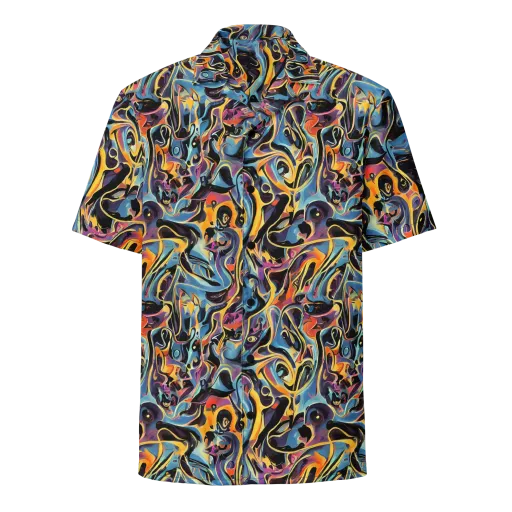 Newtonian Rhapsody on a Button Shirt