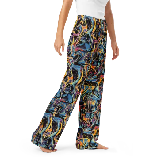 Newtonian Rhapsody on a Women's Pajama Pants