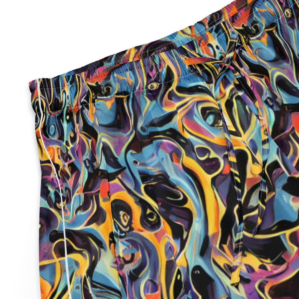 Newtonian Rhapsody on Women's Pajama Shorts — Product details