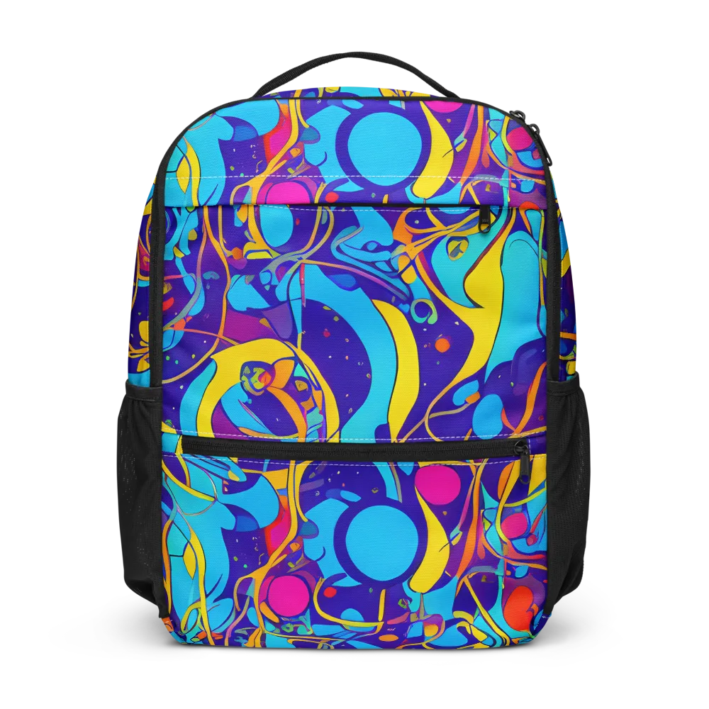 Spectral Tangle on Utility Backpack — Front