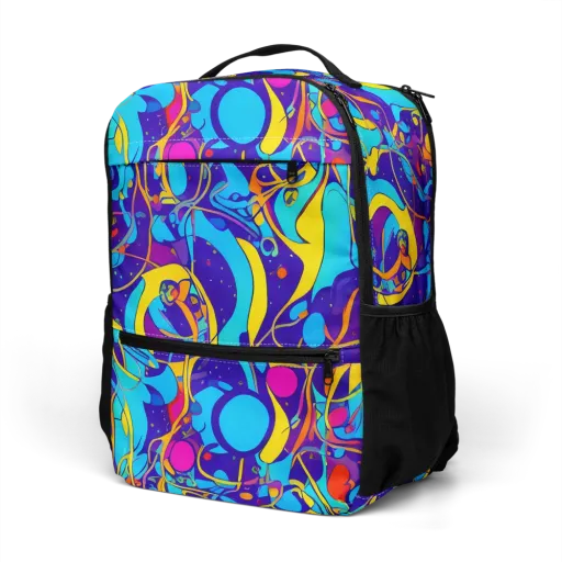 Spectral Tangle on a Utility Backpack