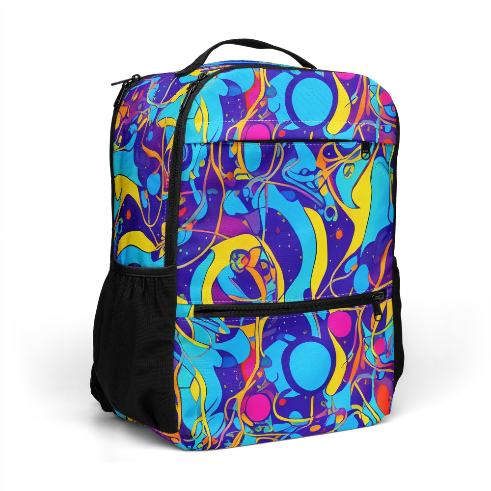 Spectral Tangle on Utility Backpack — Right Front