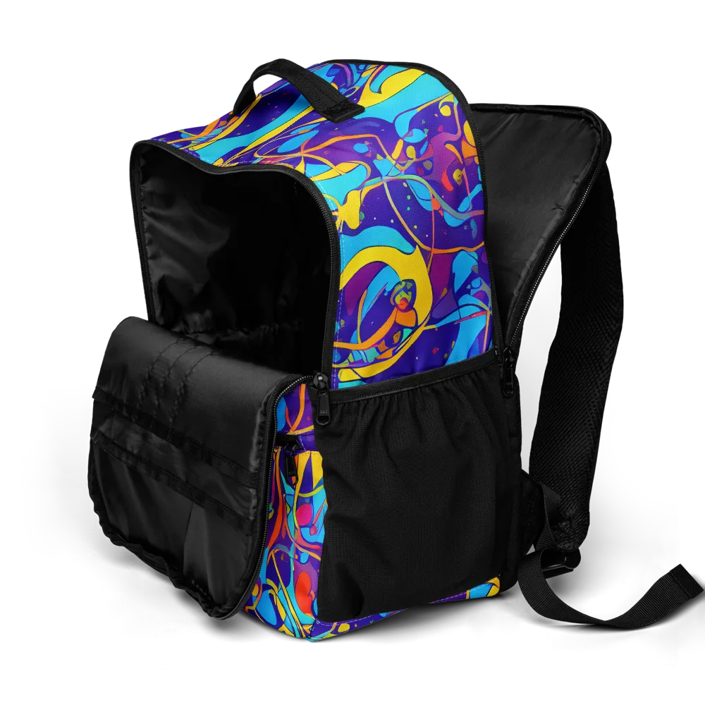 Spectral Tangle on Utility Backpack — Product details 2