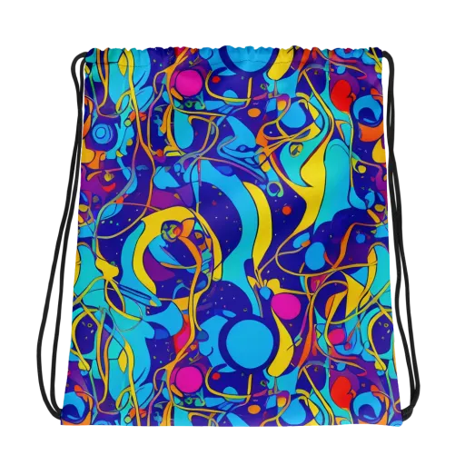 Spectral Tangle on a Drawstring Bag