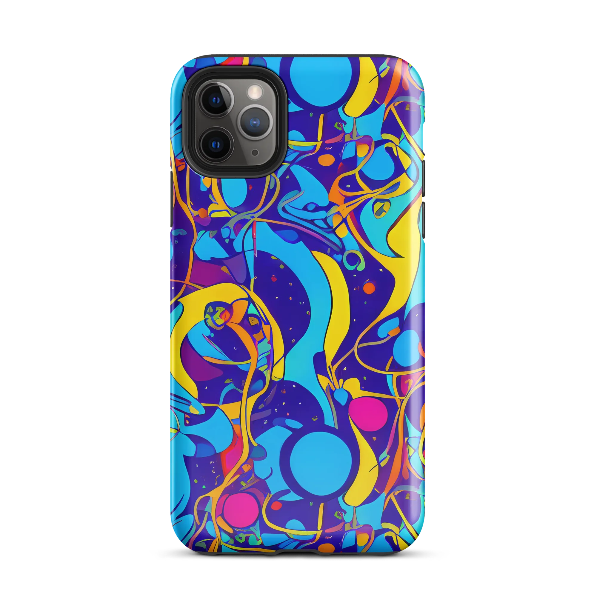 Spectral Tangle on Tough Case for iPhone® — Front