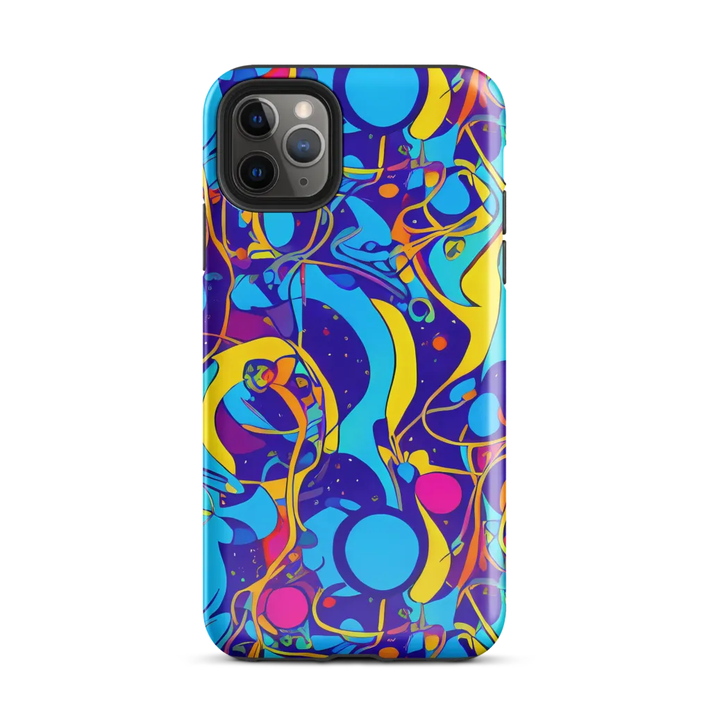 Spectral Tangle on Tough Case for iPhone® — Front