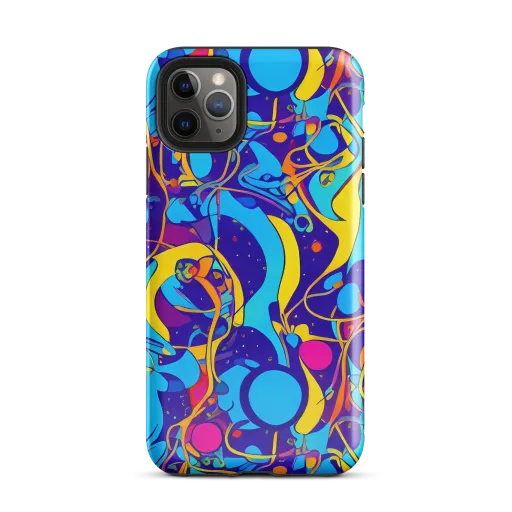 Spectral Tangle on a Tough Case for iPhone®
