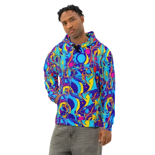 Spectral Tangle on a Cotton Hoodie