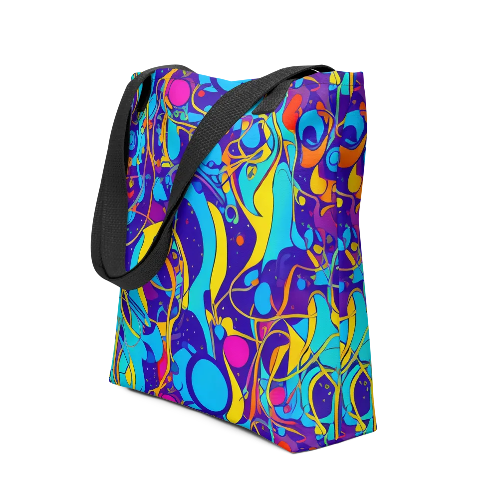 Spectral Tangle on Tote Bag — Front