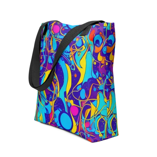 Spectral Tangle on a Tote Bag