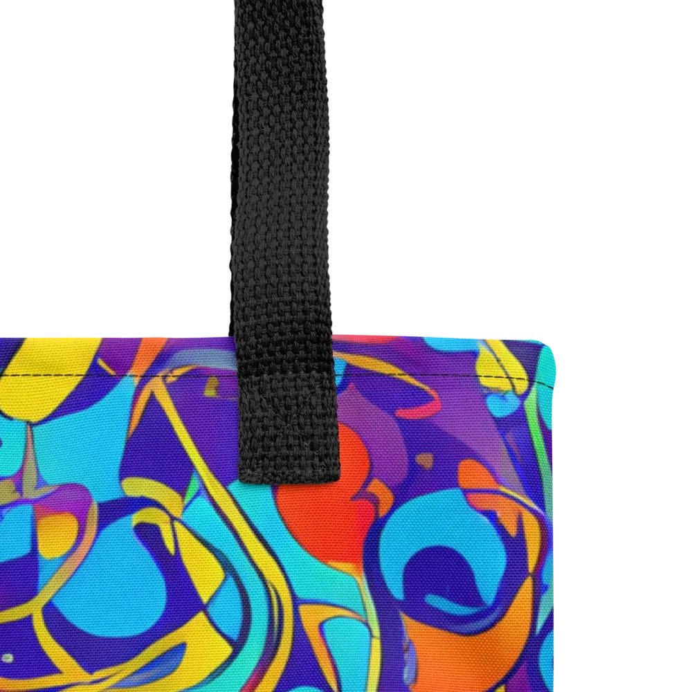Spectral Tangle on Tote Bag — Product details