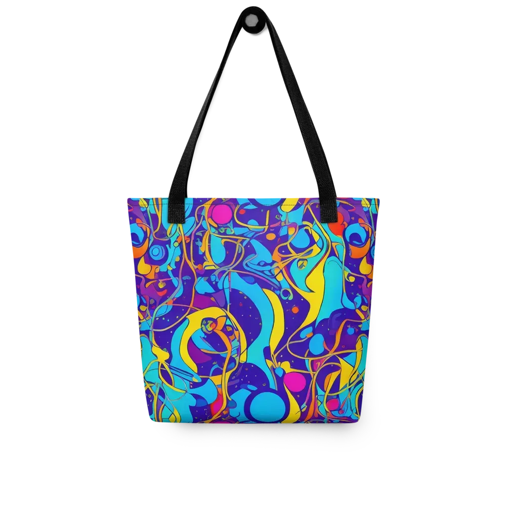 Spectral Tangle on Tote Bag — Front
