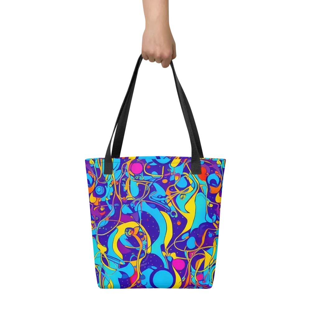 Spectral Tangle on Tote Bag — Front