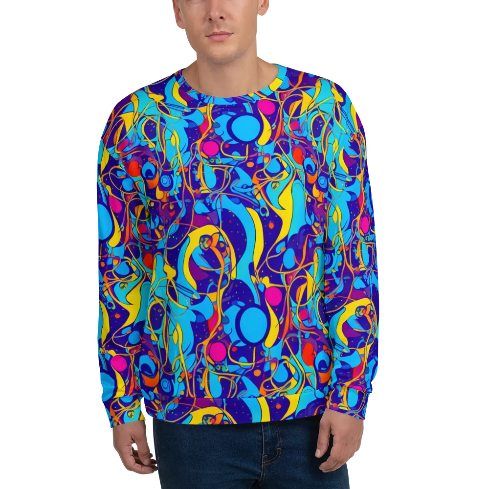 Spectral Tangle on Sweatshirt — Front