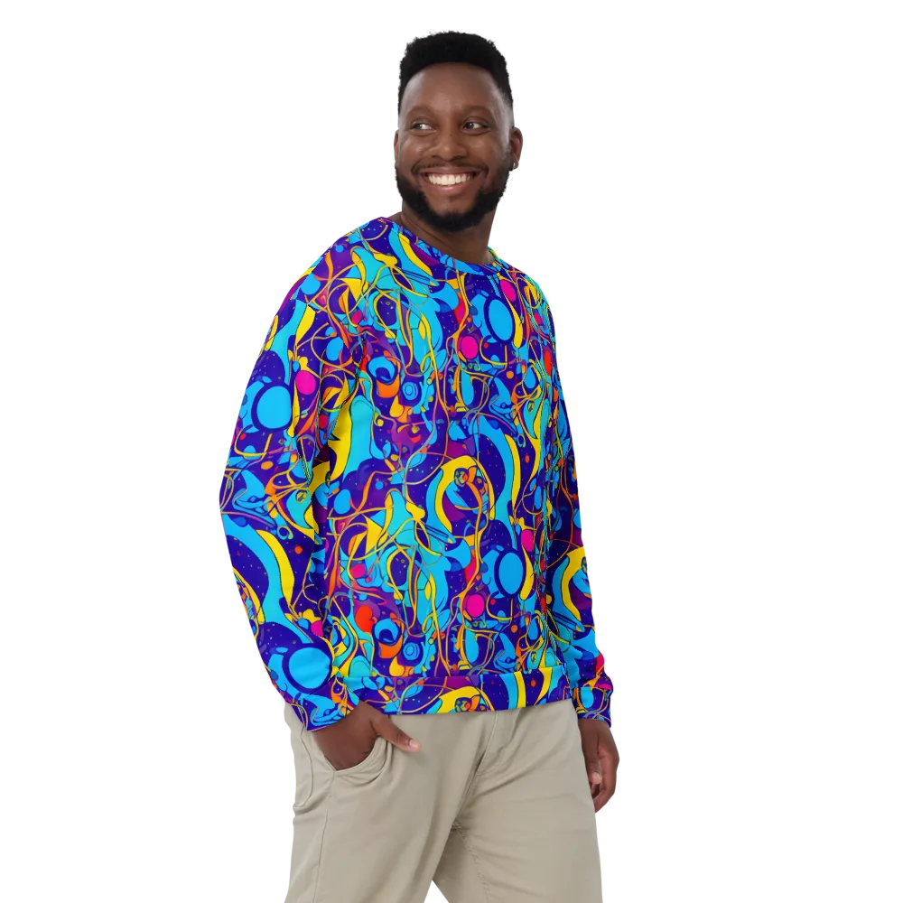 Spectral Tangle on Sweatshirt — Front
