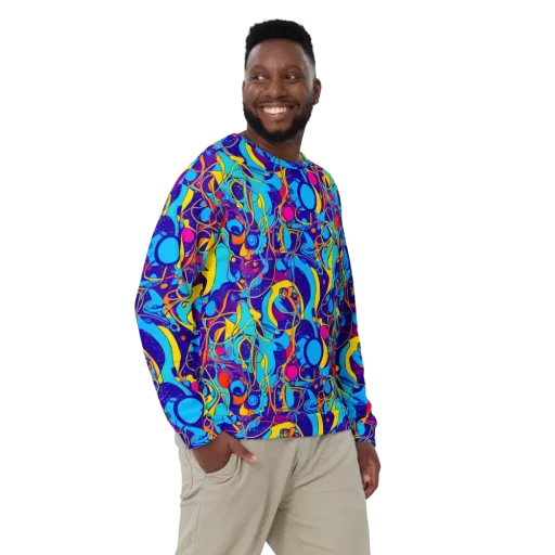 Spectral Tangle on a Sweatshirt