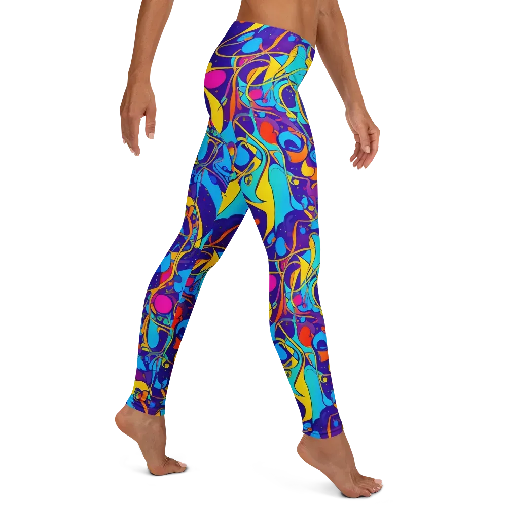 Spectral Tangle on Leggings — Right